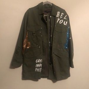 Zara Trafuluc Jacket
